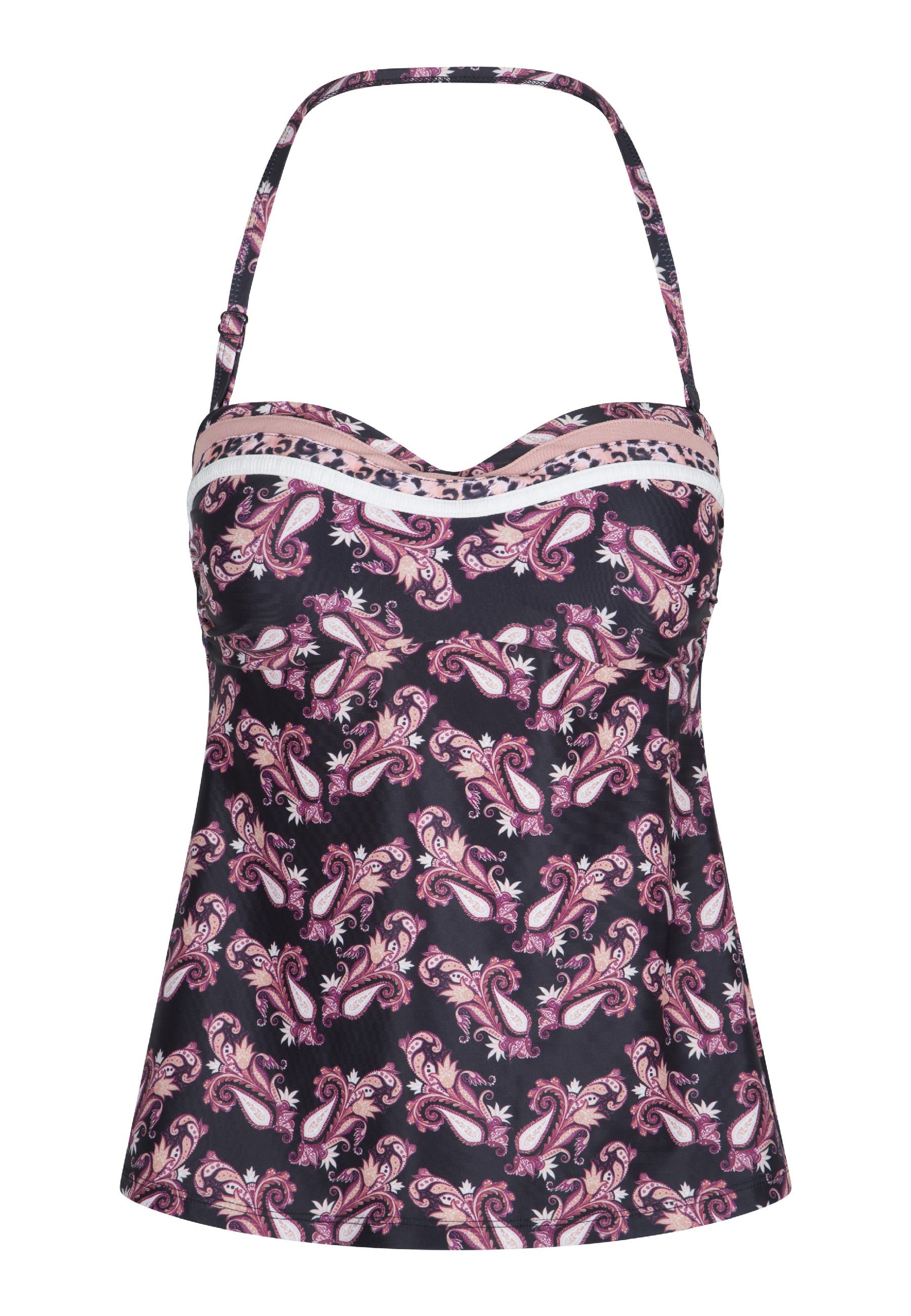 Bikini Mix Match Tankini Paisley Print Lingadore G Nstig Online