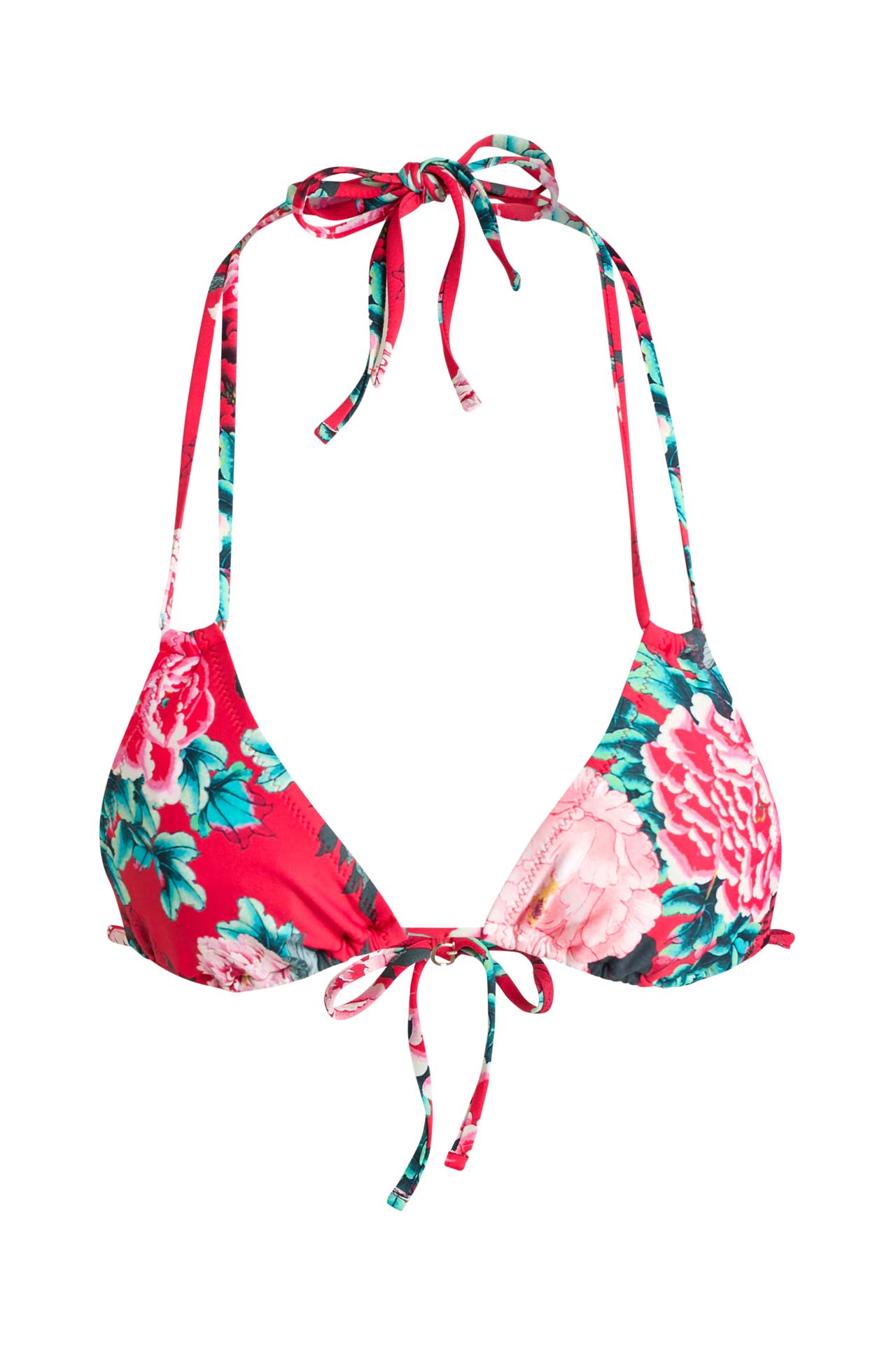 GUESS Triangle Bikini Oberteil gemustert günstig online kaufen Outletcity