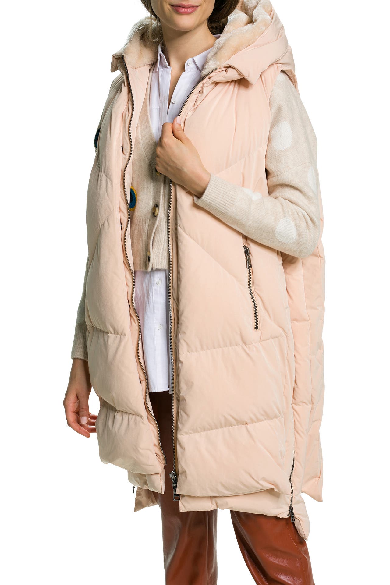 BLONDE NO 8 Steppweste hellrosa günstig online kaufen Outletcity