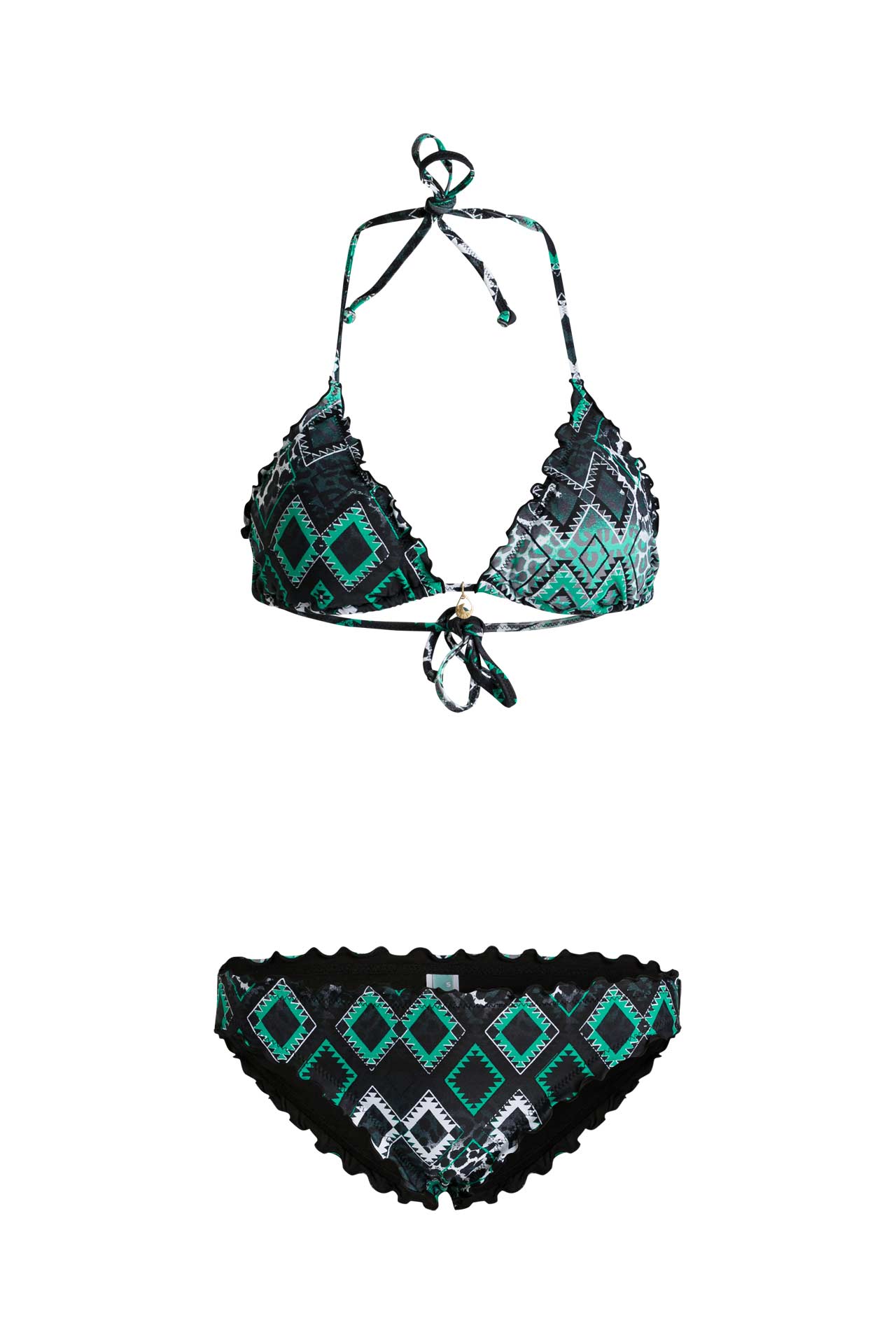 CHIEMSEE Bikini Ivette gemustert günstig online kaufen Outletcity