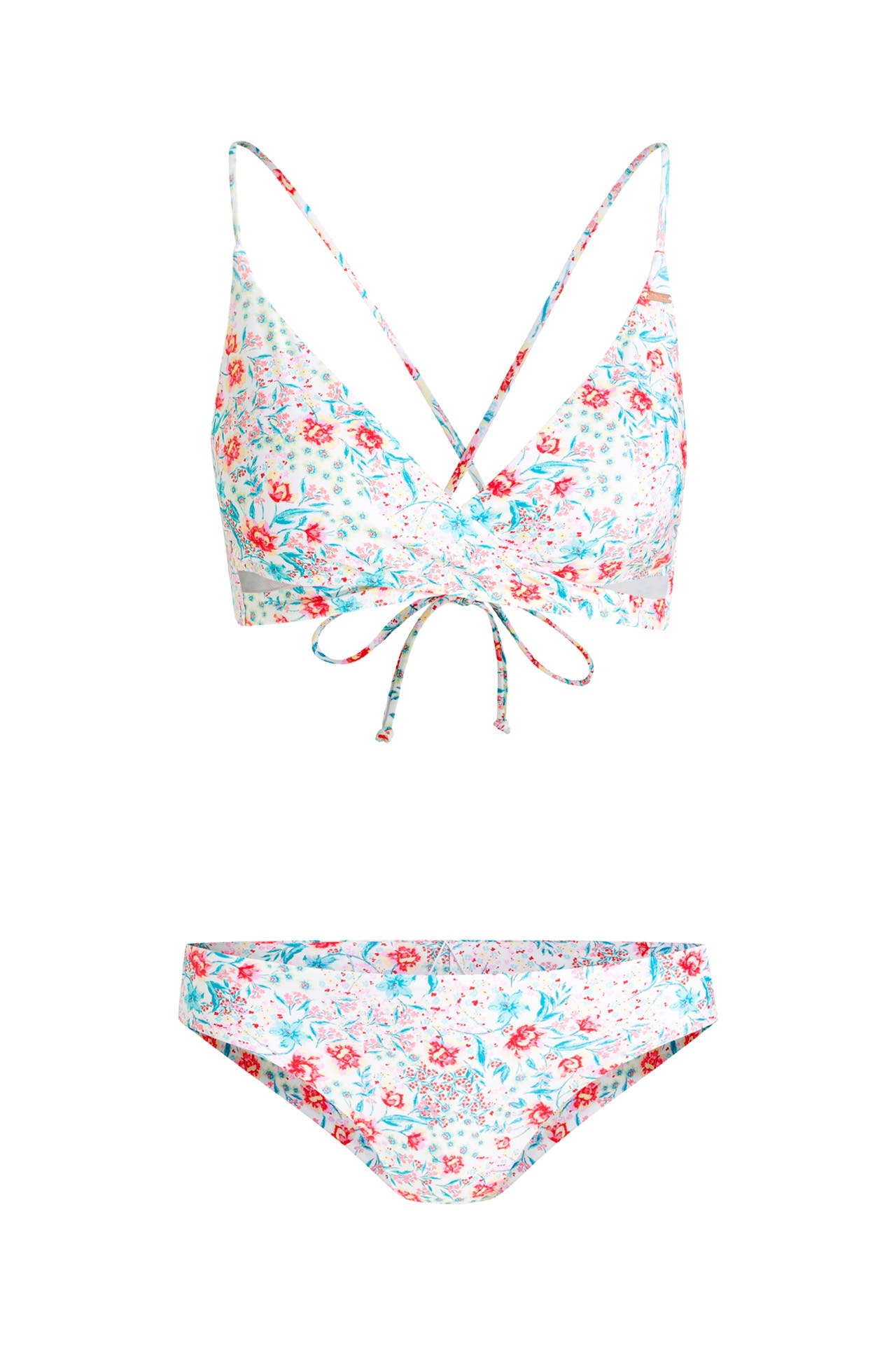 O Neill Bikini Baay Maoi Floral G Nstig Online Kaufen Outletcity