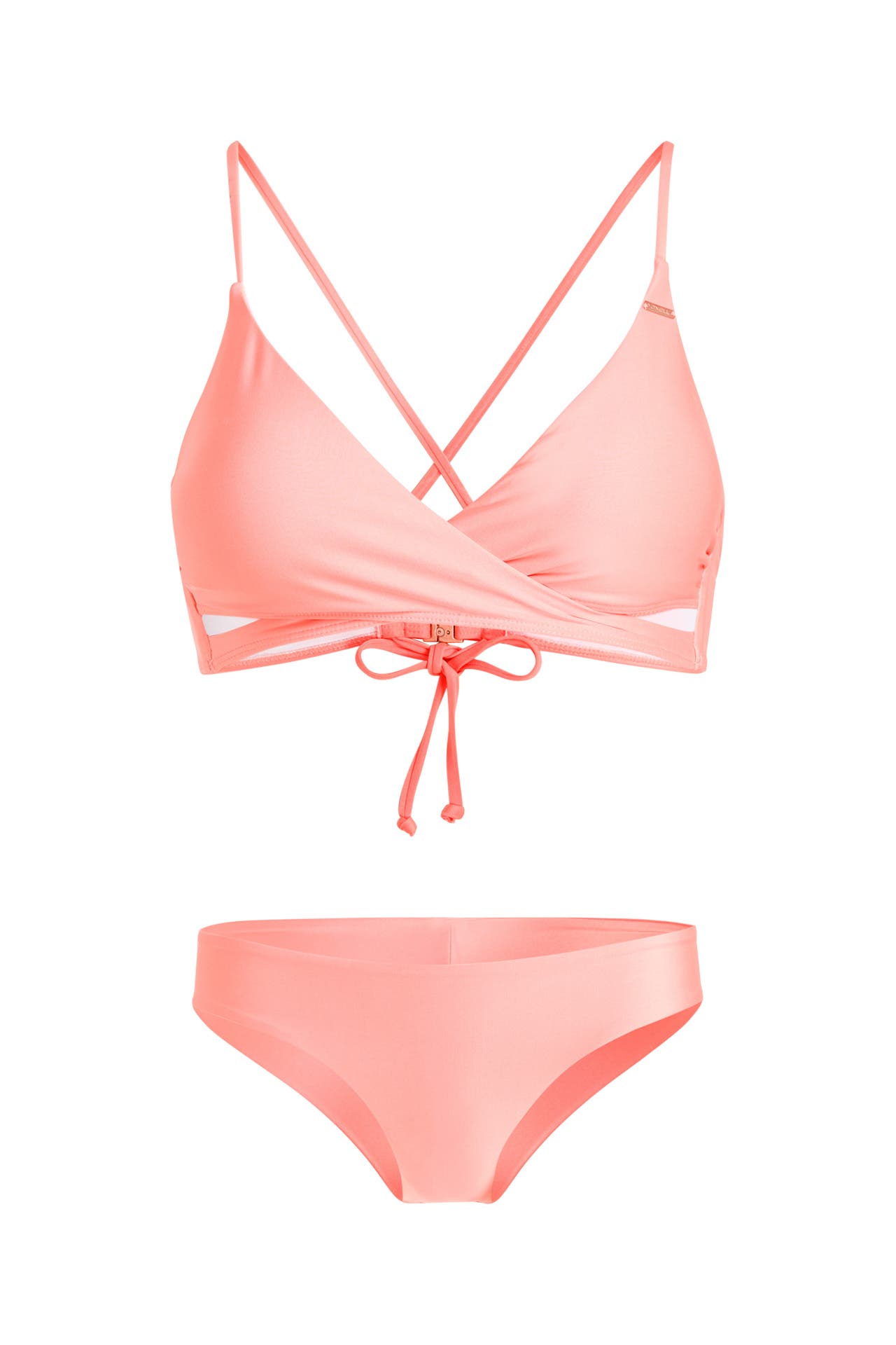 O Neill Bikini Baay Neonorange G Nstig Online Kaufen Outletcity