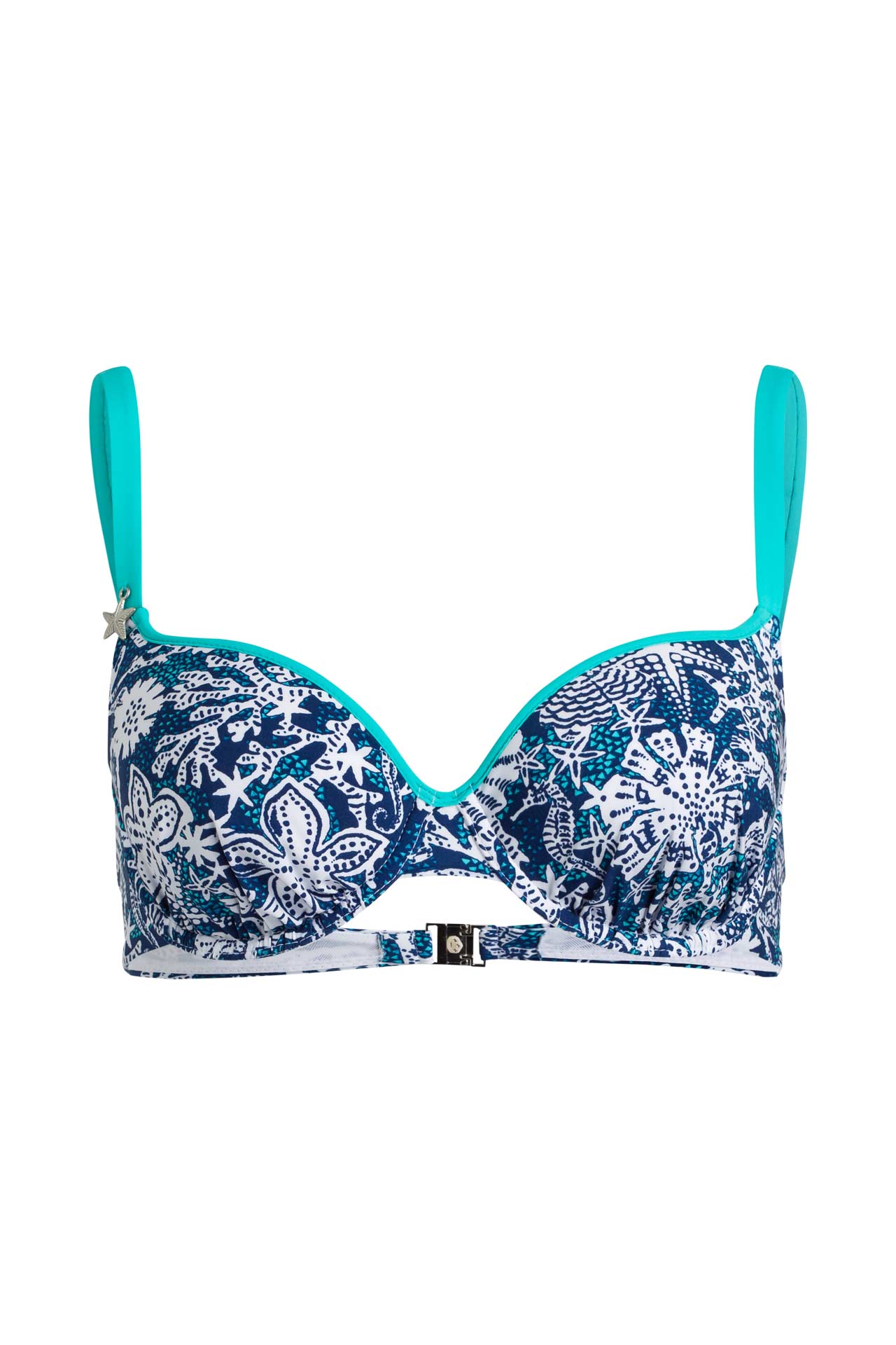 PASSIONATA Bikini Oberteil gemustert günstig online kaufen Outletcity
