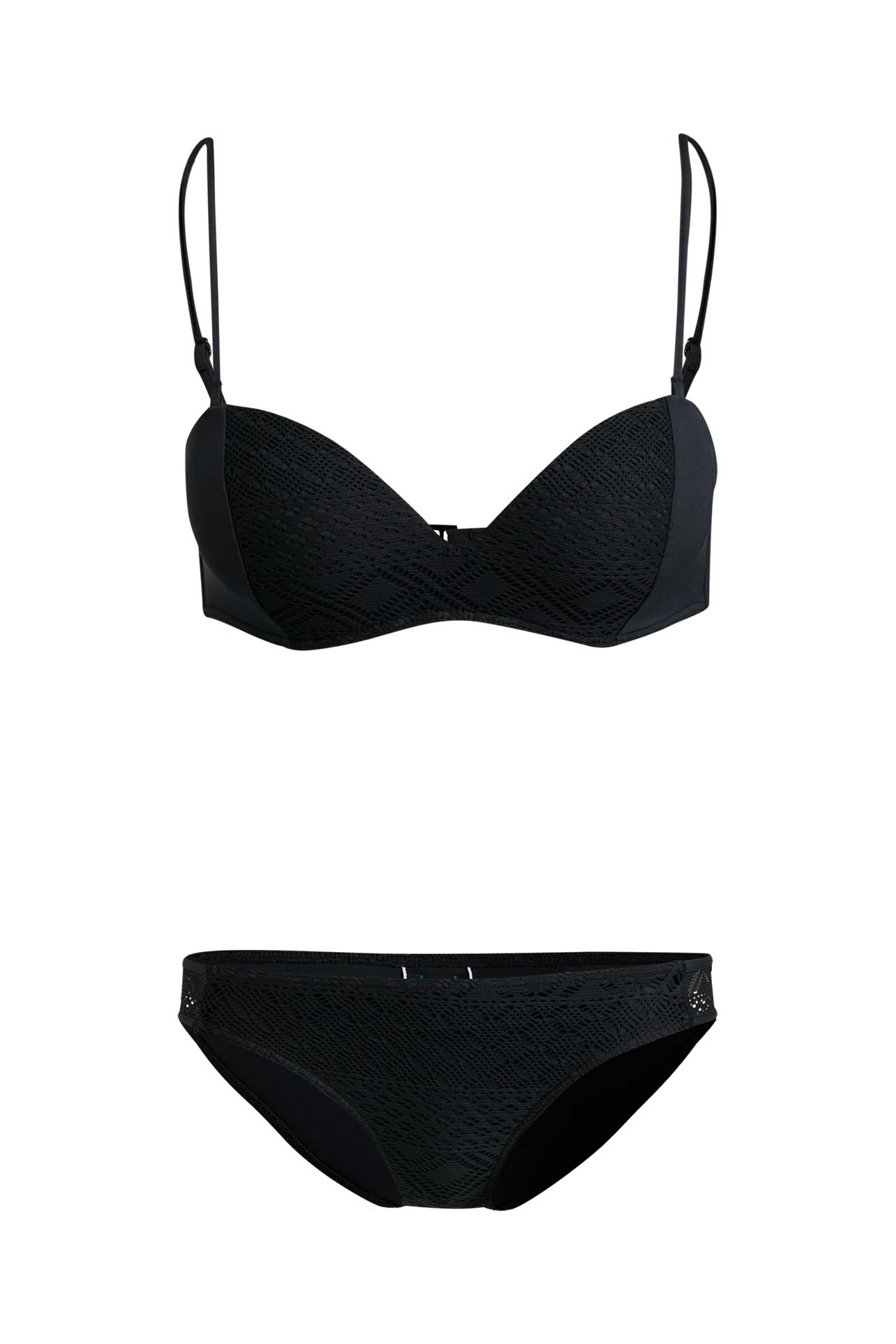 Bikini Schwarz Roxy G Nstig Online Kaufen Outletcity