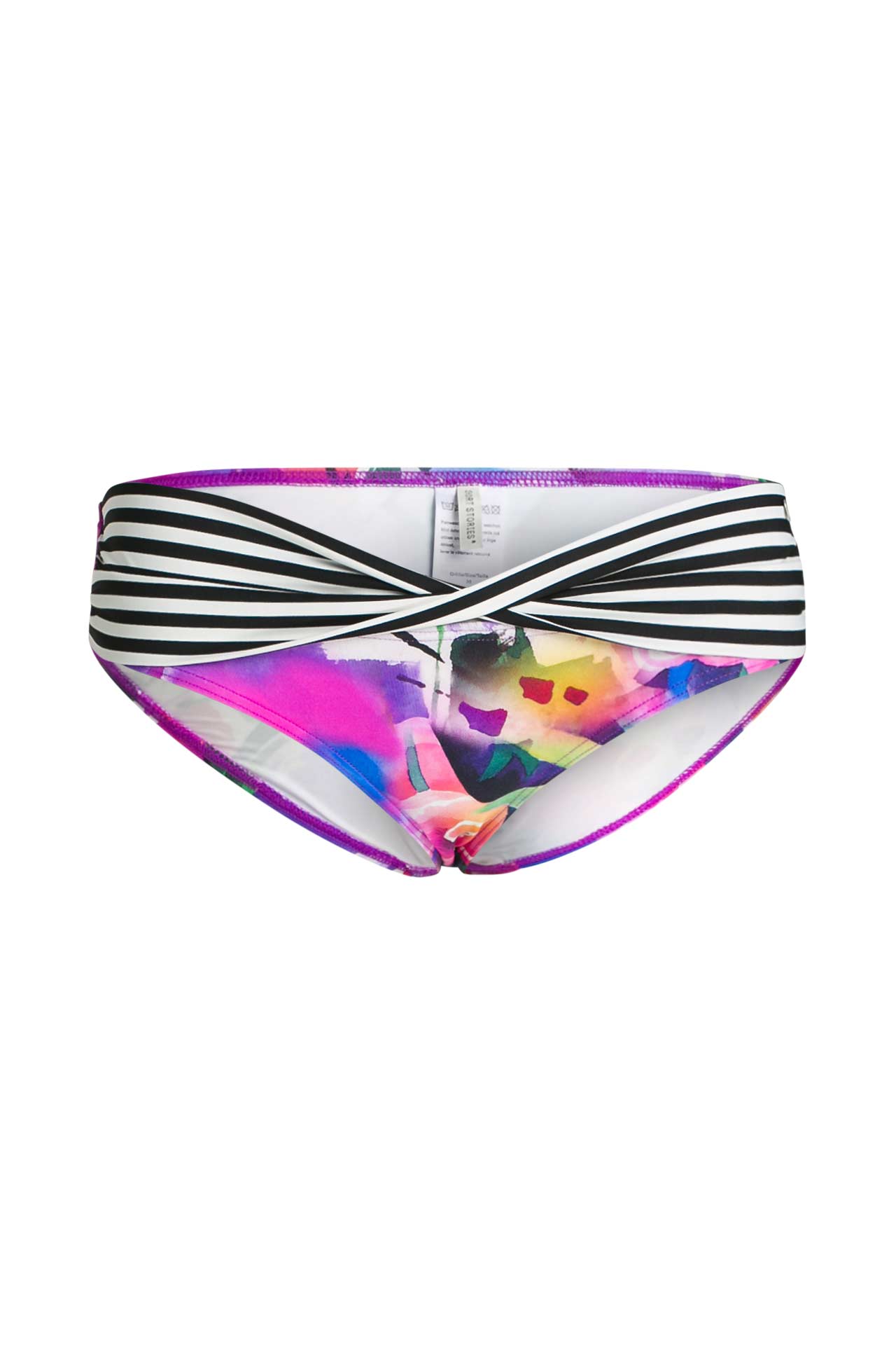 Bikini Slip Bunt Gestreift Short Stories G Nstig Online Kaufen