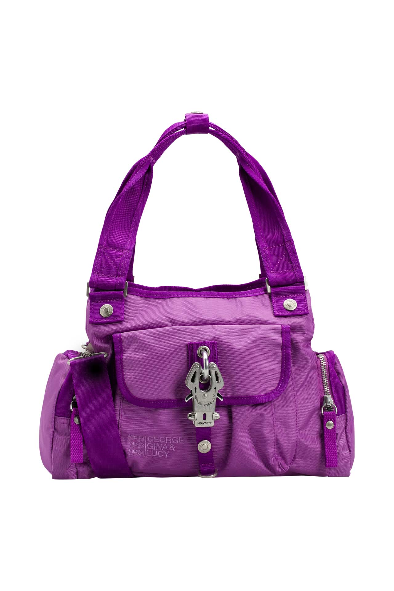 Handtasche Rocket Babe Lila George Gina Lucy G Nstig Online