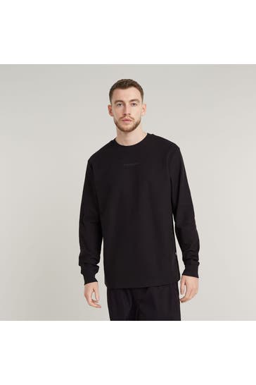 G-STAR Longsleeve schwarz