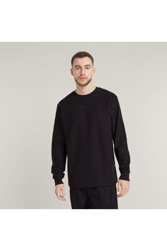 G-STAR Longsleeve schwarz