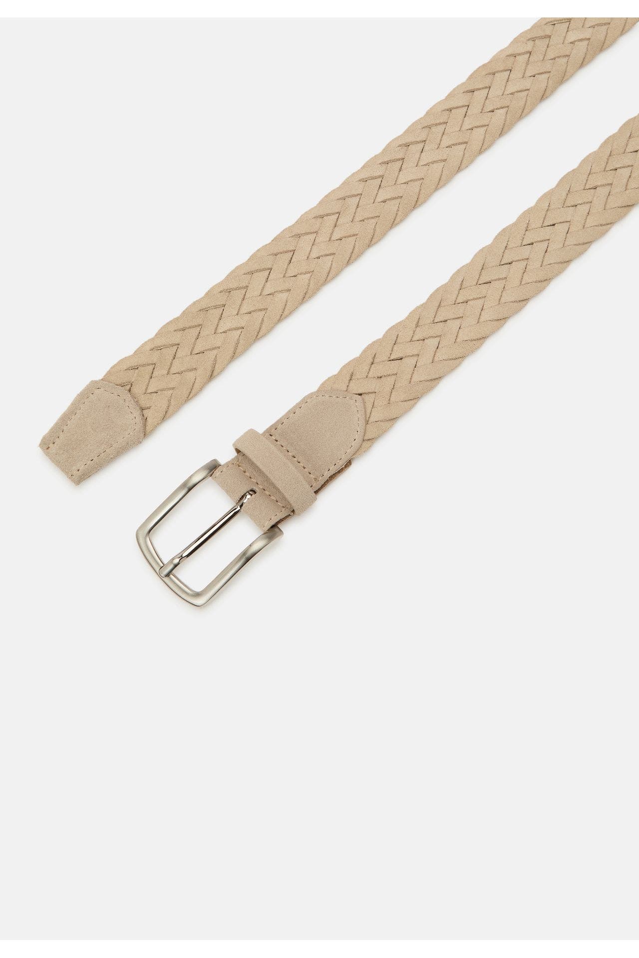 LLOYD BELTS Leder-Gürtel beige, Bild 1