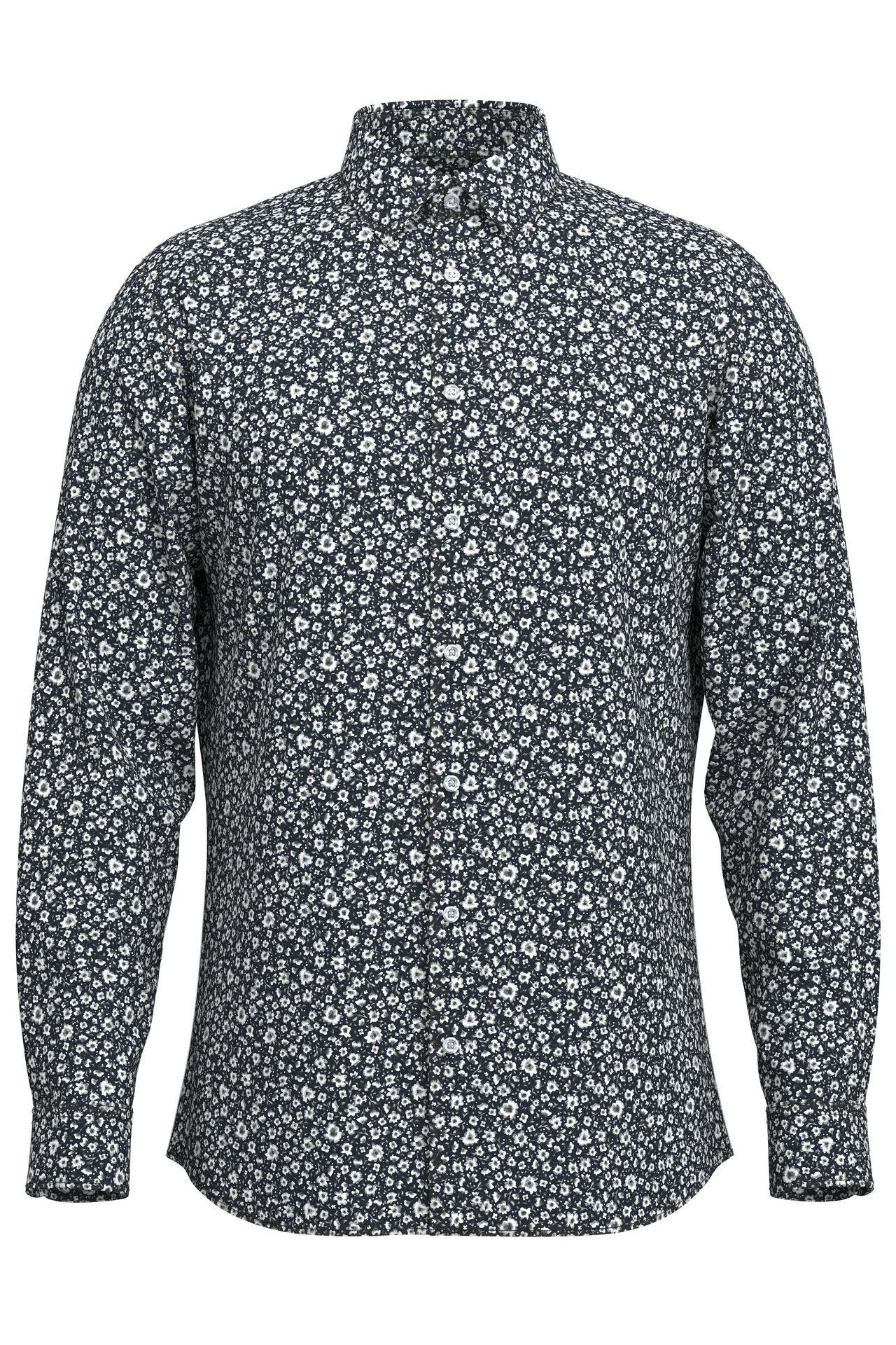 SELECTED Casual-Hemd gemustert, Bild 1