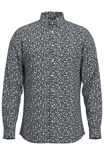 SELECTED Casual-Hemd gemustert