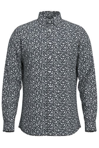 SELECTED Casual-Hemd gemustert