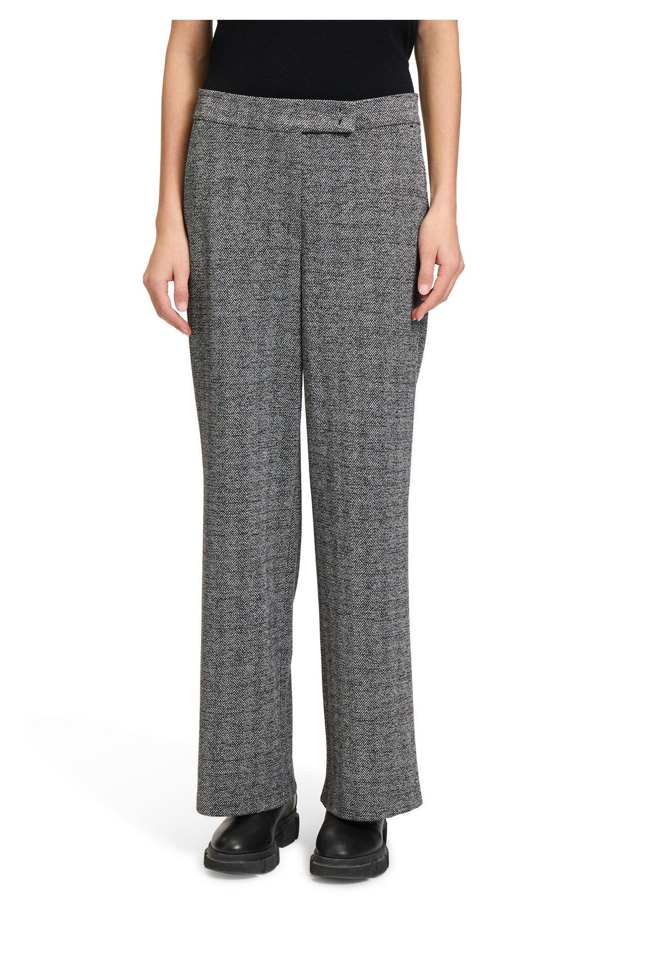 BETTY & CO Stoffhose gemustert, Bild 1