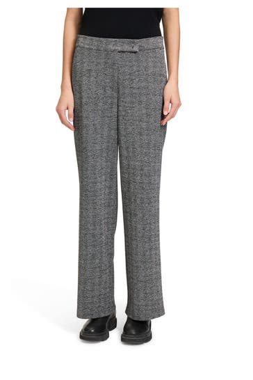 BETTY & CO Stoffhose gemustert