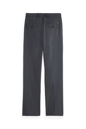 SCOTCH & SODA Stoffhose dunkelgrau
