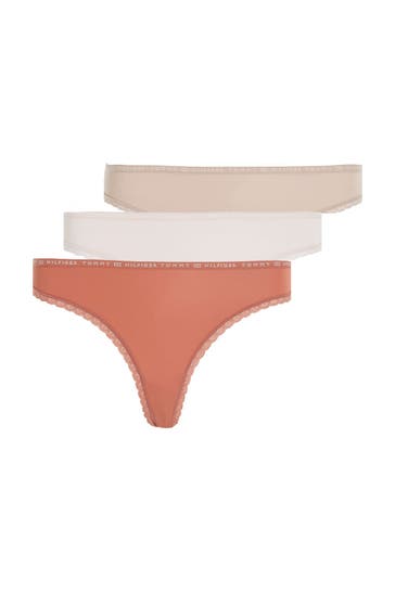 TOMMY HILFIGER 3er-Pack Strings