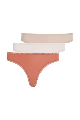 TOMMY HILFIGER 3er-Pack Strings
