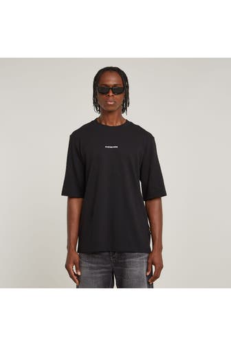 G-STAR T-Shirt 'Checquard' schwarz