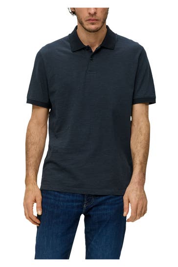 S.OLIVER Polo-Shirt gestreift