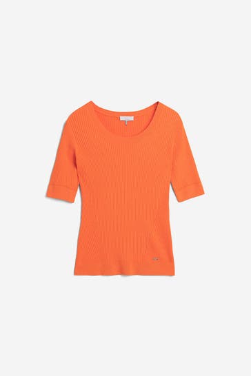 CINQUE Strickshirt orange