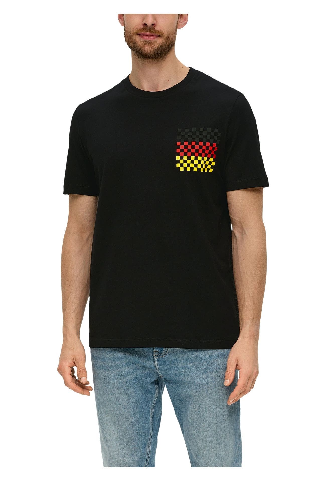 S.OLIVER T-Shirt schwarz, Bild 1