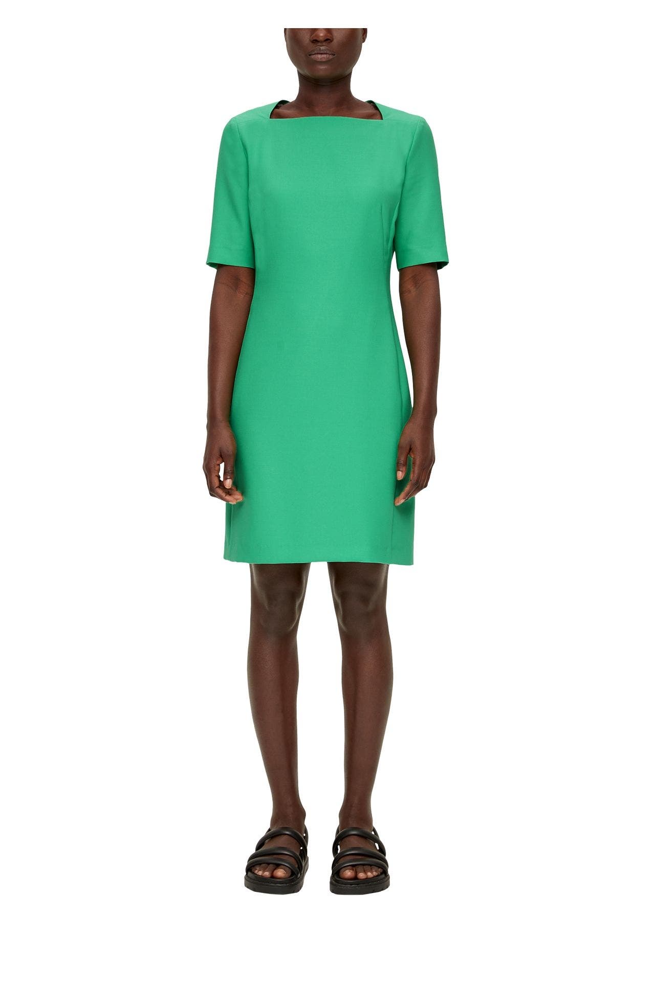 S.OLIVER BLACK LABEL Minikleid grün, Bild 1