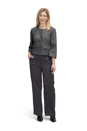 BETTY BARCLAY Blazer-Jacke grau