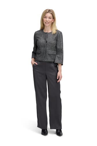 BETTY BARCLAY Blazer-Jacke grau