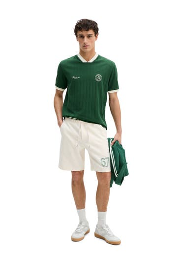 MARC O'POLO Green T-Shirt