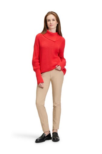 BETTY BARCLAY Strickpullover rot