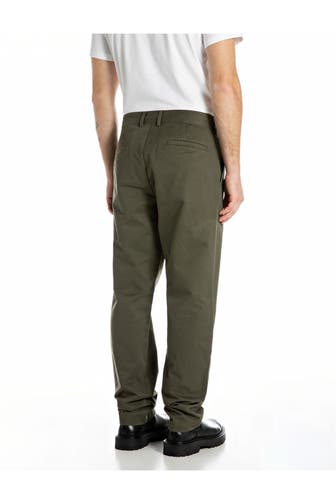 REPLAY Chino moosgrün straight