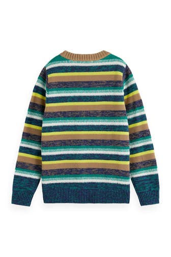 SCOTCH & SODA Strickpullover gestreift