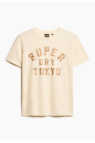 SUPERDRY T-Shirt creme