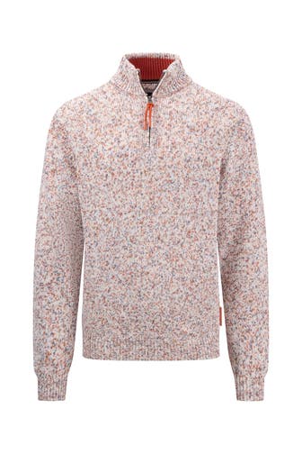 FYNCH-HATTON Stricktroyer gemustert