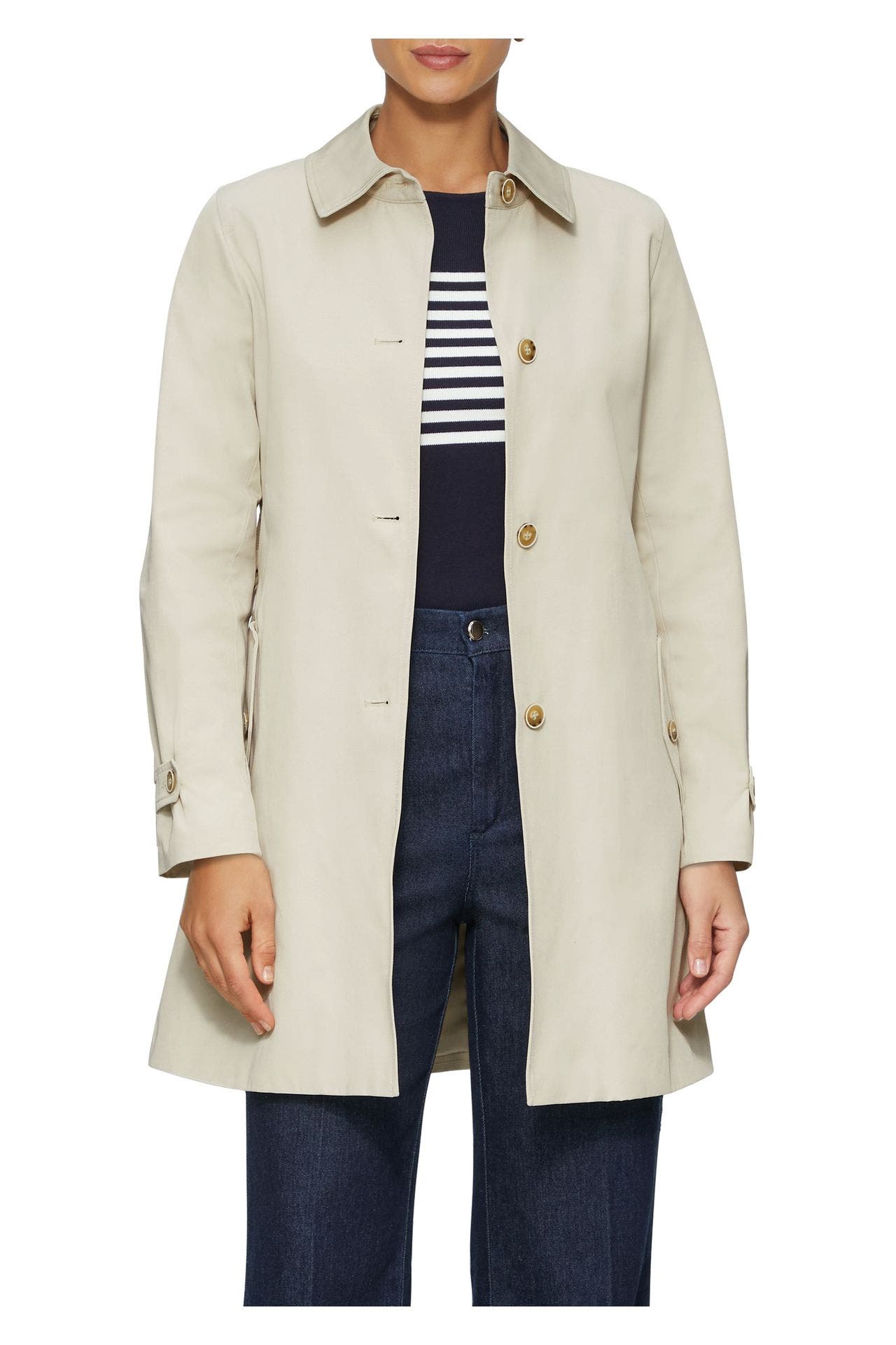 S.OLIVER BLACK LABEL Trenchcoat hellbeige, Bild 1