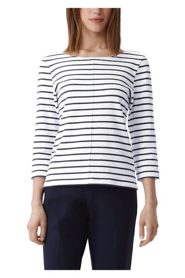 COMMA, Longsleeve gestreift