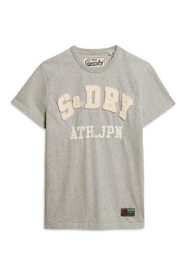 SUPERDRY T-Shirt grau