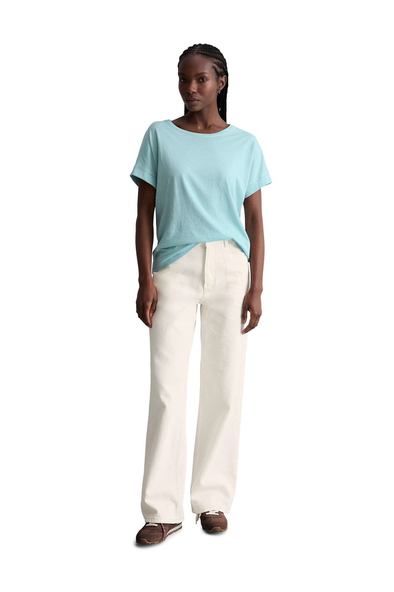 MARC O'POLO DENIM T-Shirt aqua, Bild 1