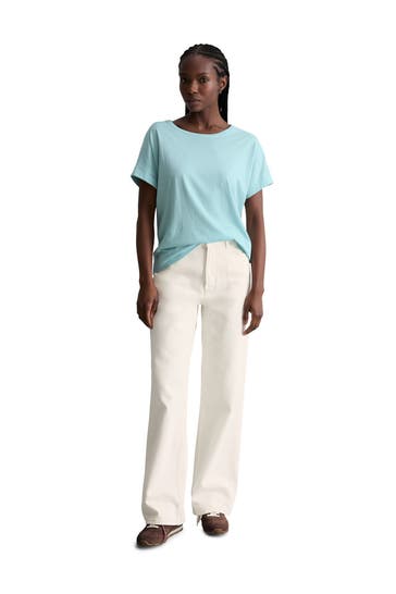 MARC O'POLO DENIM T-Shirt aqua