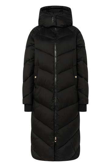 JOOP! 'Carina' quilted coat, black