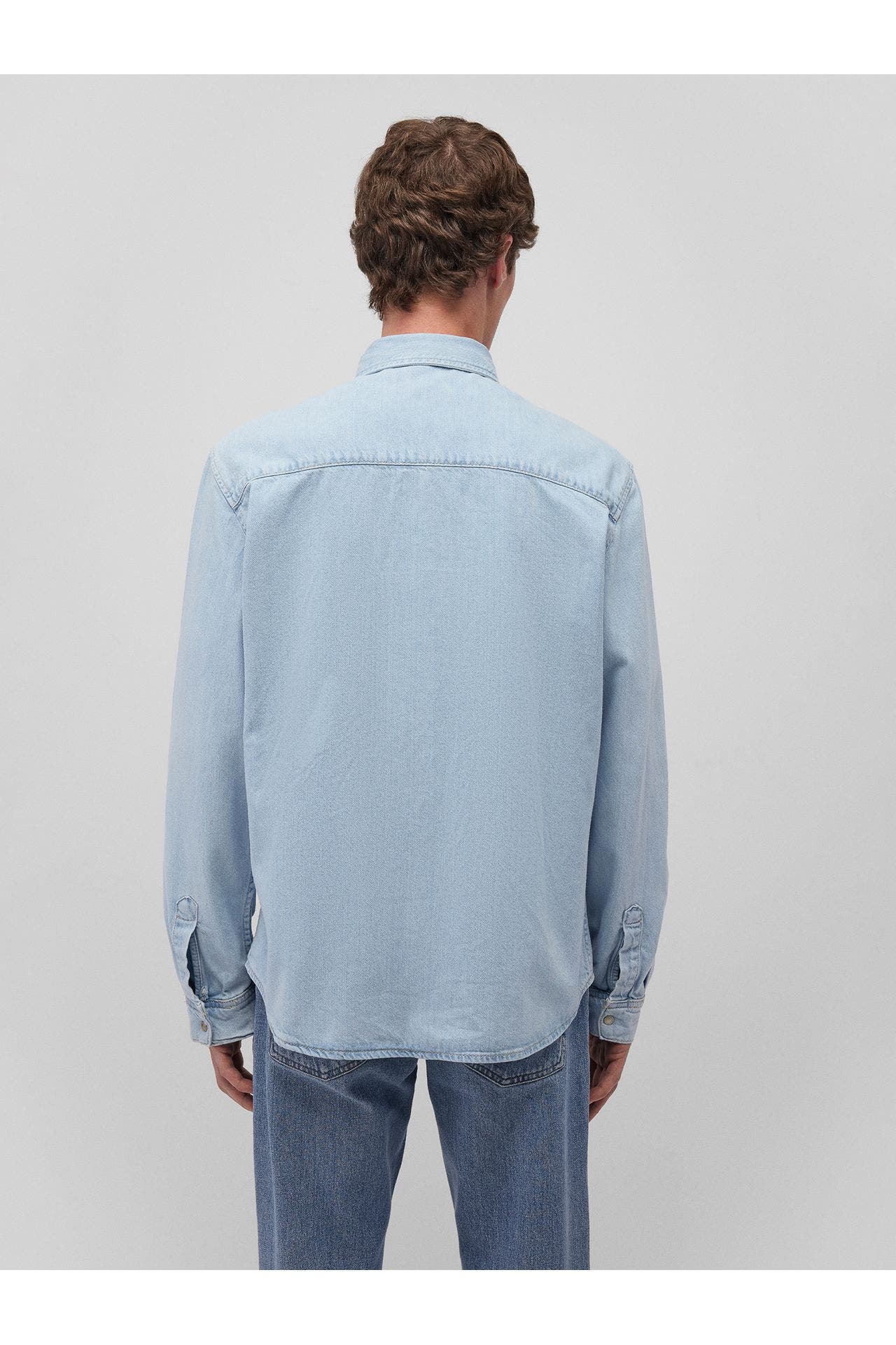 MAVI Jeanshemd hellblau, Bild 1