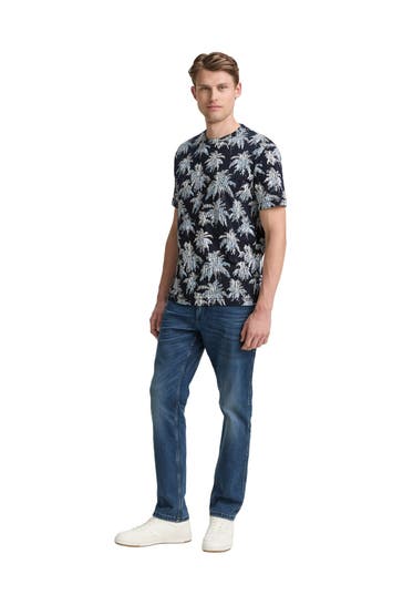 TOM TAILOR T-Shirt gemustert