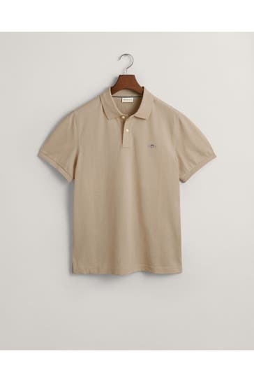GANT Polo-Shirt braun