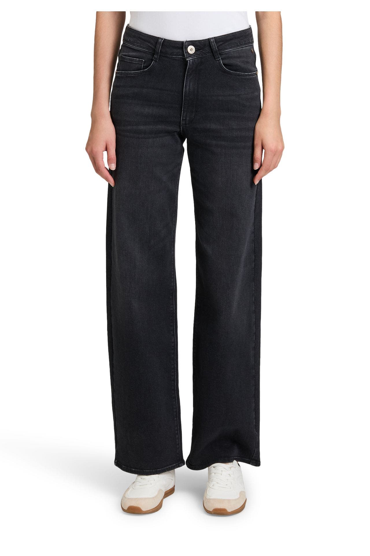 BETTY & CO Jeans dunkelgrau straight, Bild 1