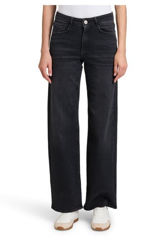 BETTY & CO Jeans dunkelgrau straight