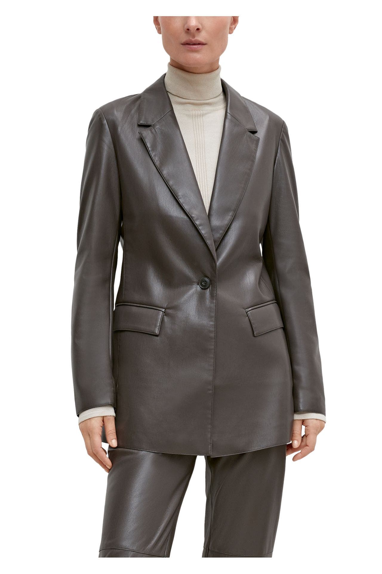 COMMA, Blazer dunkelbraun, Bild 1