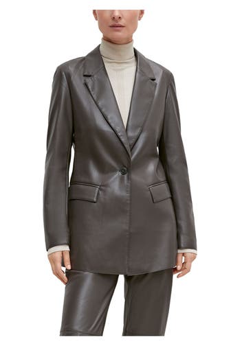 COMMA, Blazer dunkelbraun
