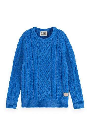 SCOTCH & SODA Strickpullover blau