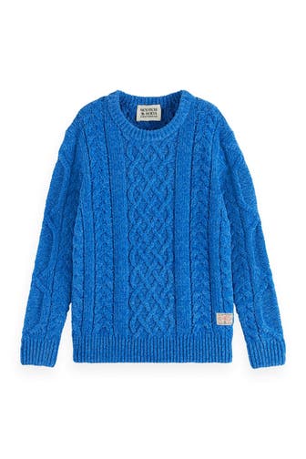 SCOTCH & SODA Strickpullover blau