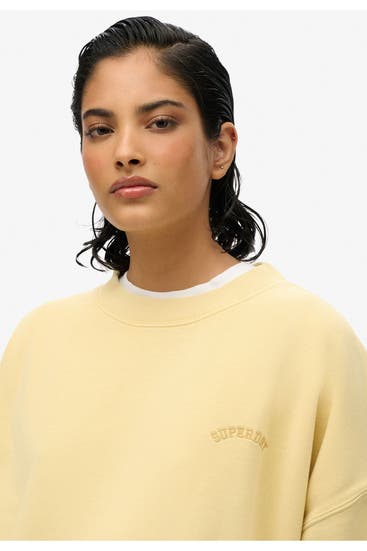 SUPERDRY - Sweatshirt gelb